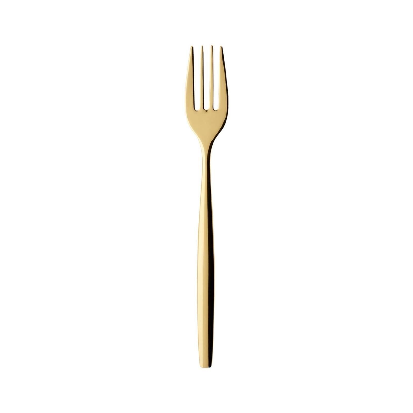 MetroChic d'Or Yemek Çatalı 210 mm Gold