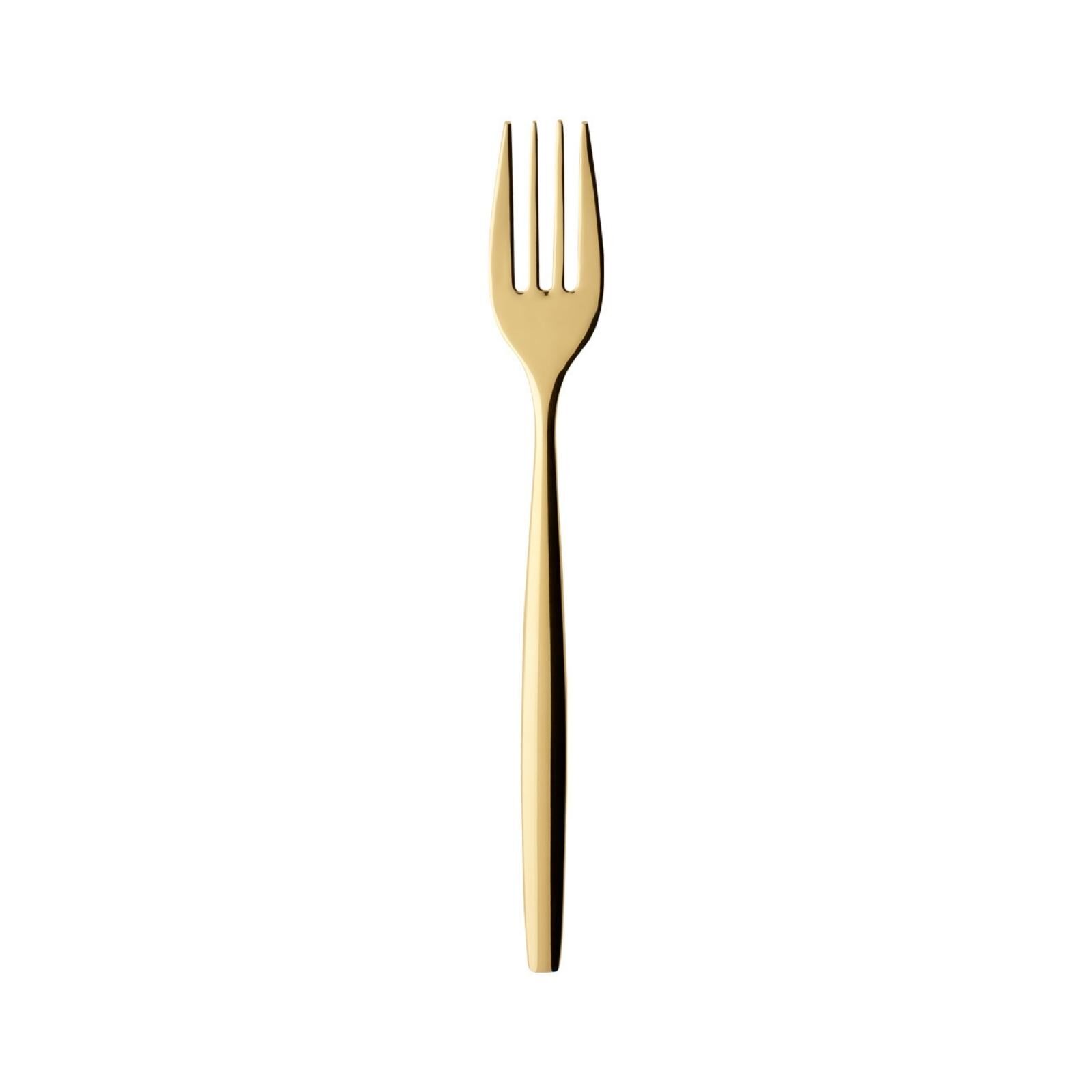 MetroChic d'Or Yemek Çatalı 210 mm Gold