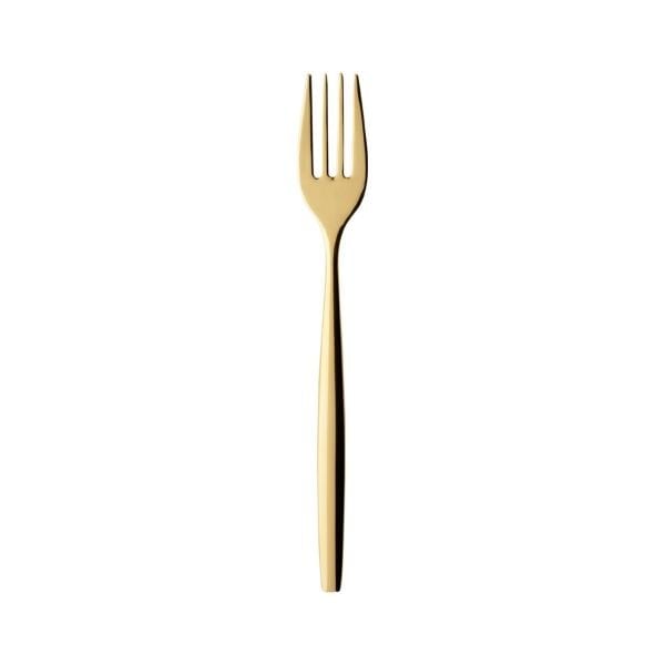 MetroChic d'Or Yemek Çatalı 210 mm Gold