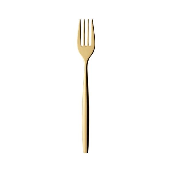 MetroChic d'Or Yemek Çatalı 210 mm Gold