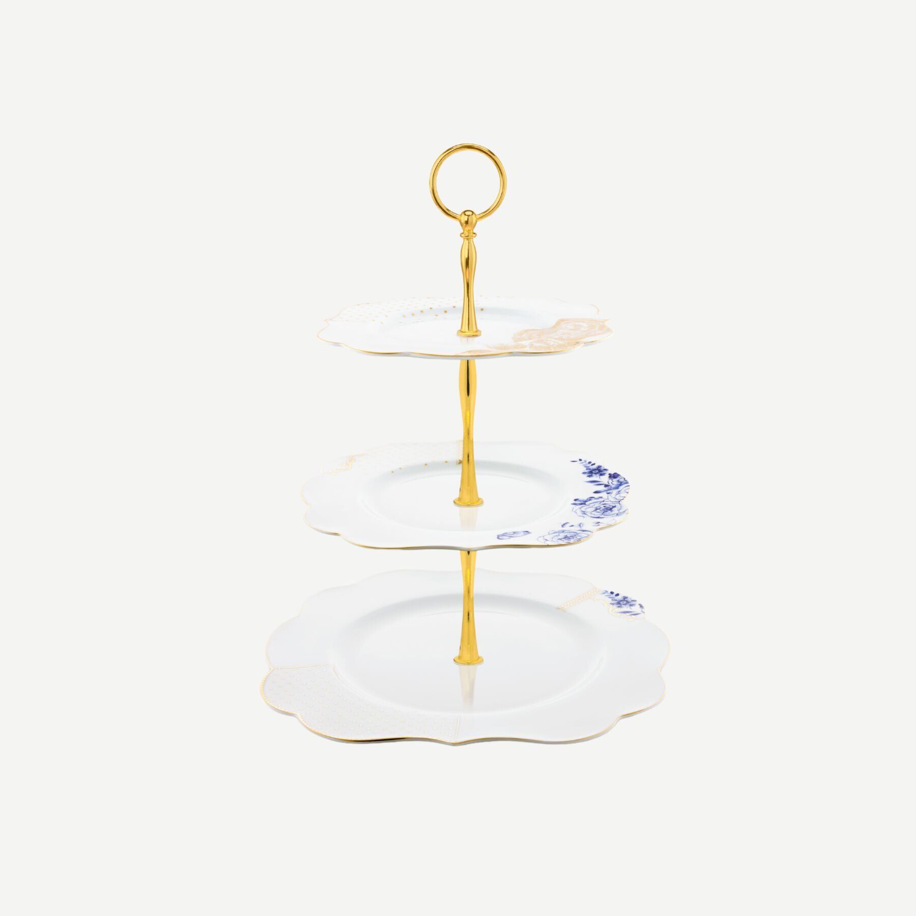 Royal Beyaz 3'lü Stand