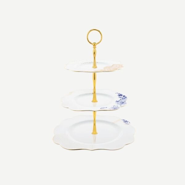 Royal Beyaz 3'lü Stand