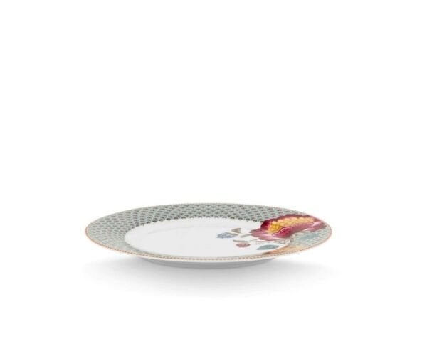Blooming Tales Mavi Kahvaltı Tabağı 23cm