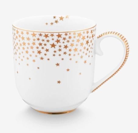 Beyaz Porselen Kupa 260 Ml