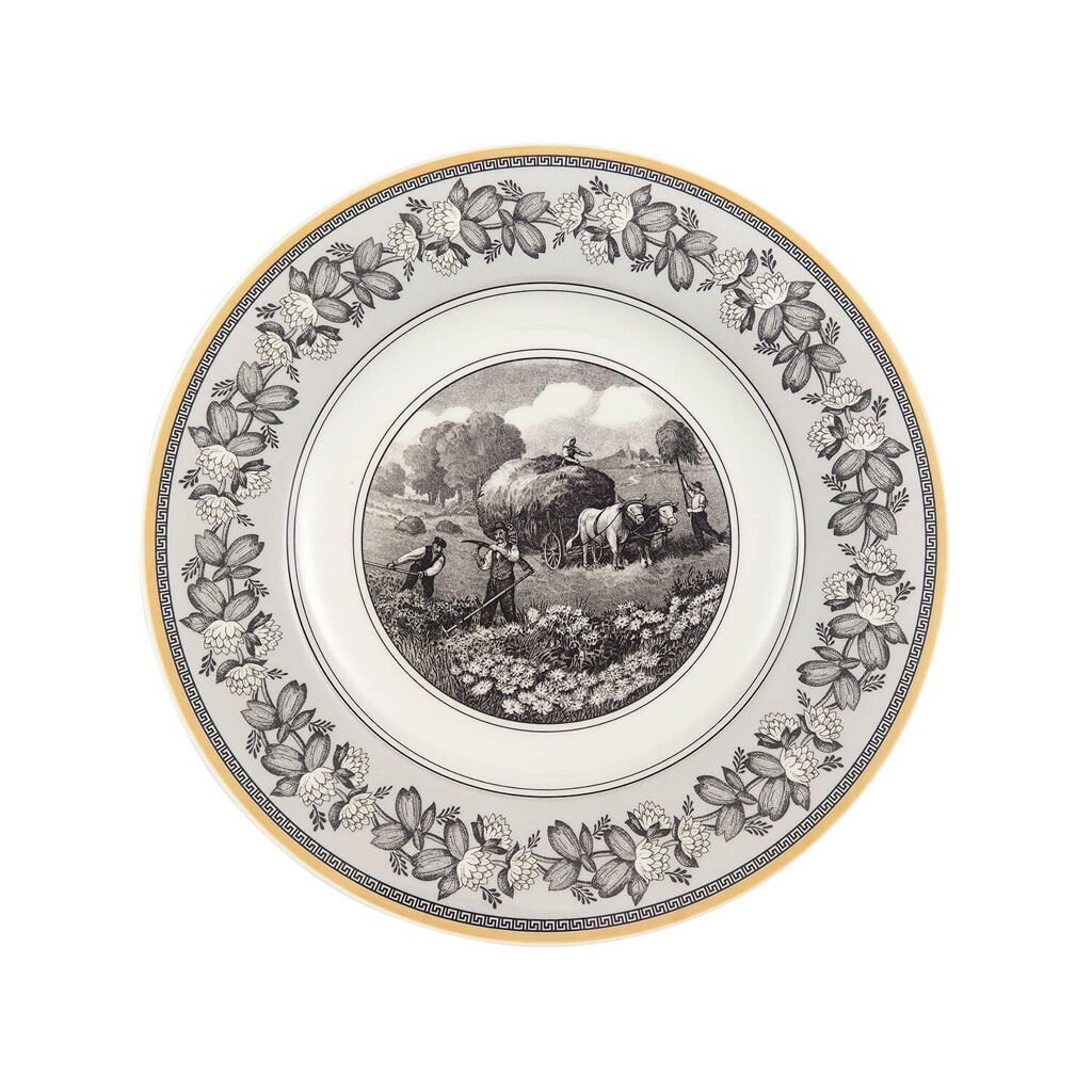 Audun Ferme Düz Tabak 27 cm