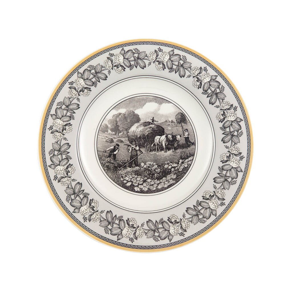 Audun Ferme Düz Tabak 27 cm