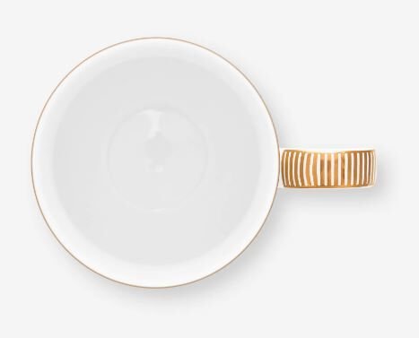 Beyaz Porselen Kupa 325 Ml