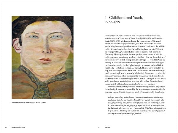 Love Lucian: The Letters of Lucian Freud 1939–1954