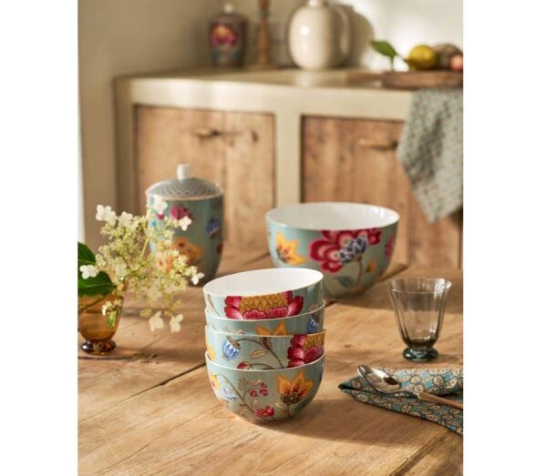 Fantasy Blooming Tales Mavi Kase 15 cm