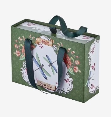 Yeşil Porselen Kahve Fincan Seti 90 Ml