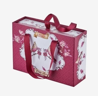 Pembe Porselen Kahve Fincan Seti 90 Ml