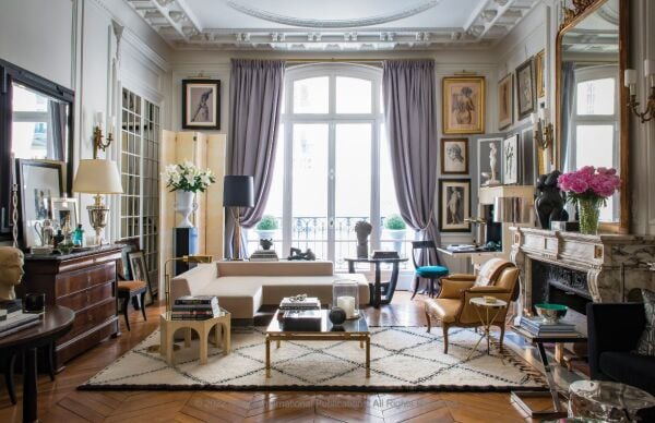 Parisian by Design: Interiors by David Jimenez