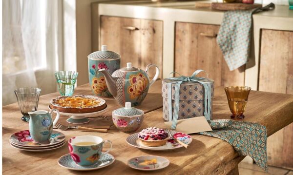 Fantasy Blooming Tales Mavi/Haki Şekerlik