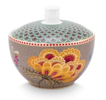 Fantasy Blooming Tales Mavi/Haki Şekerlik