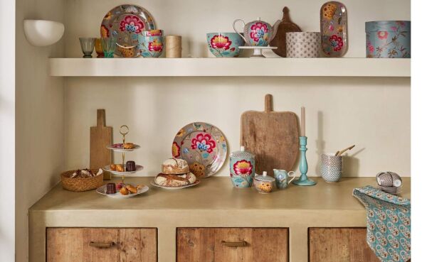 Fantasy Blooming Tales Mavi Küp 1500 ml