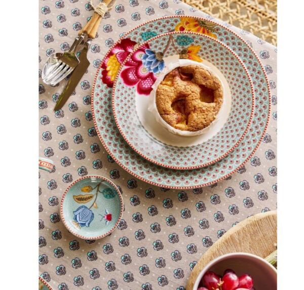 Fantasy Blooming Tales Mavi Çay Tabağı 9 cm