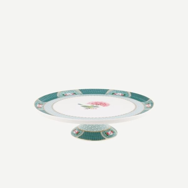 Blushing Birds Mavi  Kek Standı