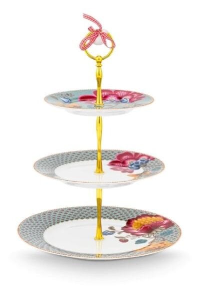 Fantasy Blooming Tales 3 Katlı Kek Standı