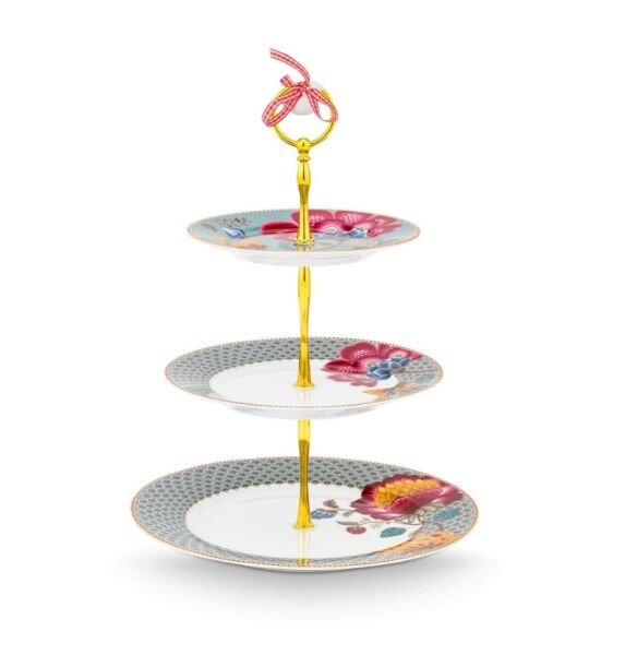 Fantasy Blooming Tales 3 Katlı Kek Standı