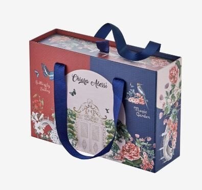 Lacivert Porselen Kahve Fincan Seti 90 Ml