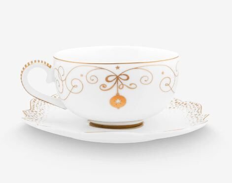 Beyaz Porselen Kahve Fincanı 125 Ml