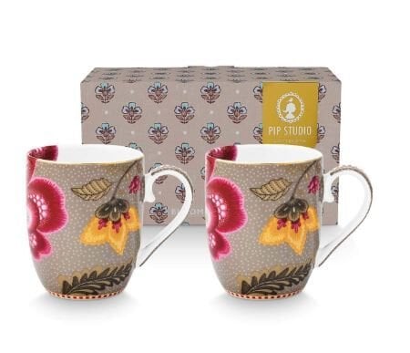 Fantasy Blooming Tales Haki İkili Küçük Mug Seti 145 ml