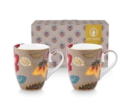 Fantasy Blooming Tales Haki İkili Büyük Mug Seti 350 ml