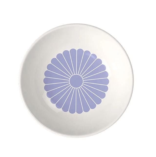 Fleur Bleu Mavi Porselen Kase 13 cm