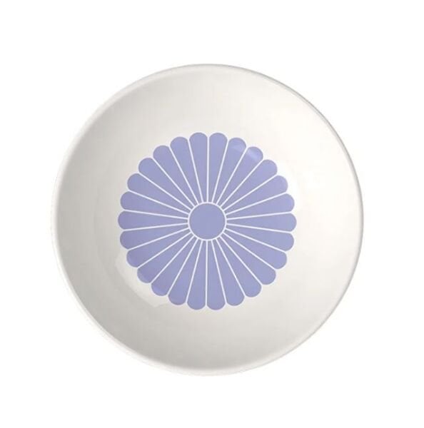 Fleur Bleu Mavi Porselen Kase 13 cm