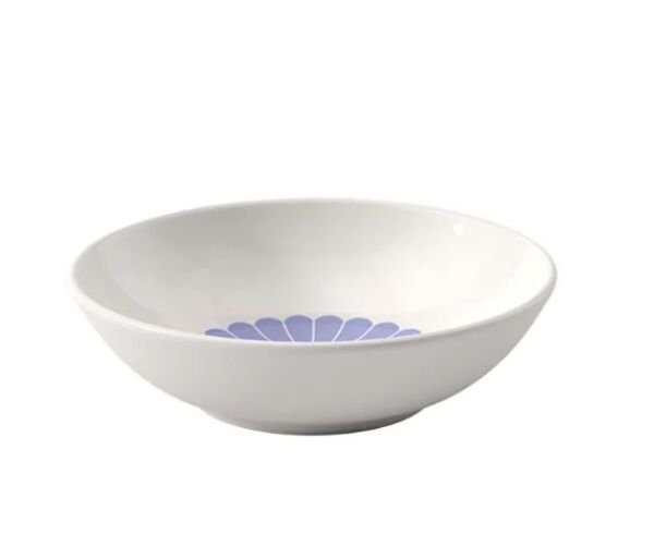 Fleur Bleu Mavi Porselen Kase 13 cm