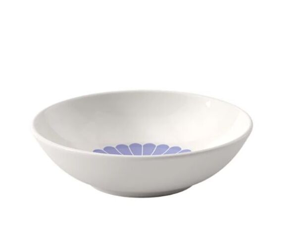 Fleur Bleu Mavi Porselen Kase 13 cm