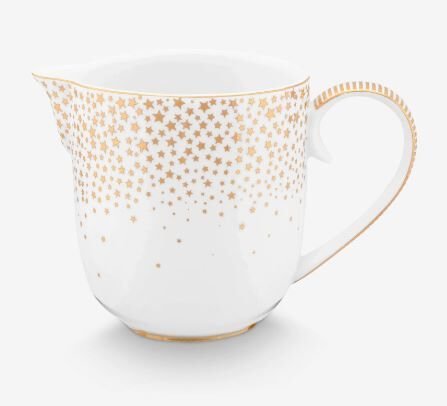 Beyaz Porselen Sütlük 260 Ml