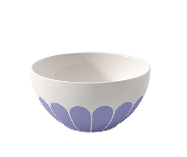 Fleur Bleu Mavi Porselen Kase 14 cm