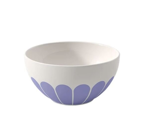 Fleur Bleu Mavi Porselen Kase 14 cm