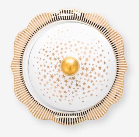 Beyaz Porselen Şekerlik 235 Ml