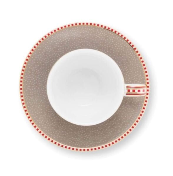 Blooming Tales Haki İkili Kahve Fincanı Seti 120 ml