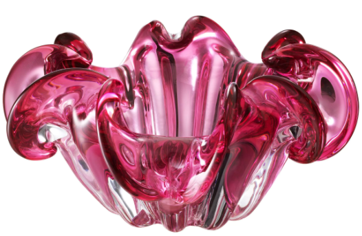 Bowl Triada Pink Galss