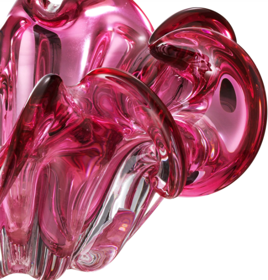 Bowl Triada Pink Galss