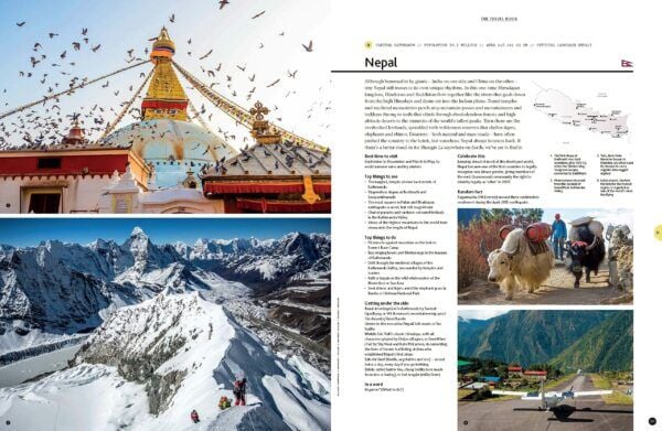 The Travel Book 4th edition