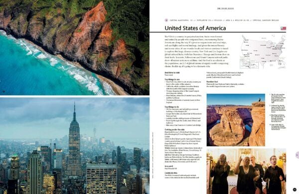 The Travel Book 4th edition