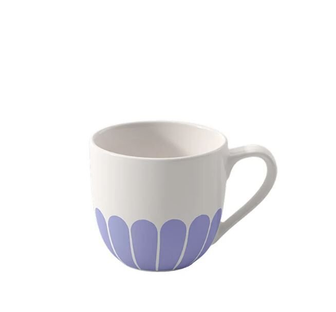 Fleur Bleu Mavi Porselen Türk Kahvesi Fincanı