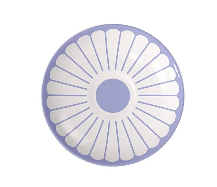 Fleur Bleu Mavi Porselen Türk Kahvesi Fincan Tabağı