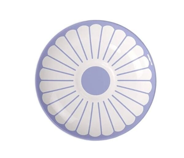 Fleur Bleu Mavi Porselen Türk Kahvesi Fincan Tabağı