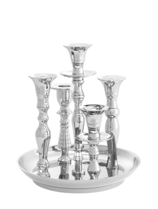 CANDLE HOLDER ROSELLA