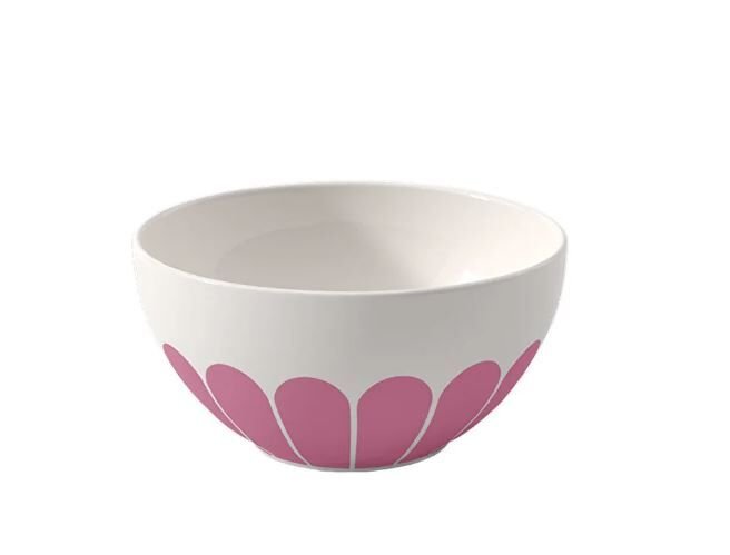 Fleur Cassis Pembe Porselen Kase 14 cm