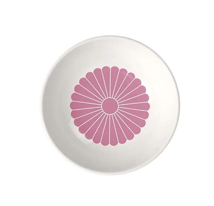 Fleur Cassis Pembe Porselen Kase 13 cm