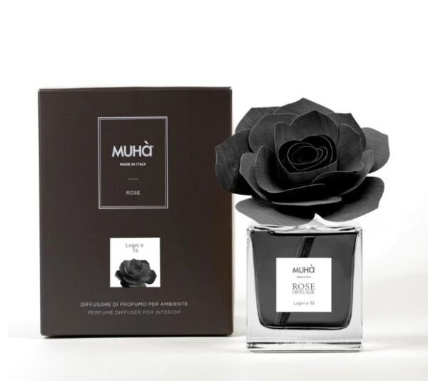 Rosa Room Freshener Diffuser Wood and Tea 200 ml