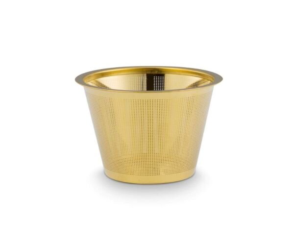 Love Birds Kırmızı/Pembe Madalyon Desenli Tek Kişilik Çay Seti 250 ml