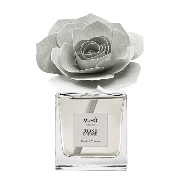 Rosa Room Freshener Diffuser Cotton Flowers 200 ml