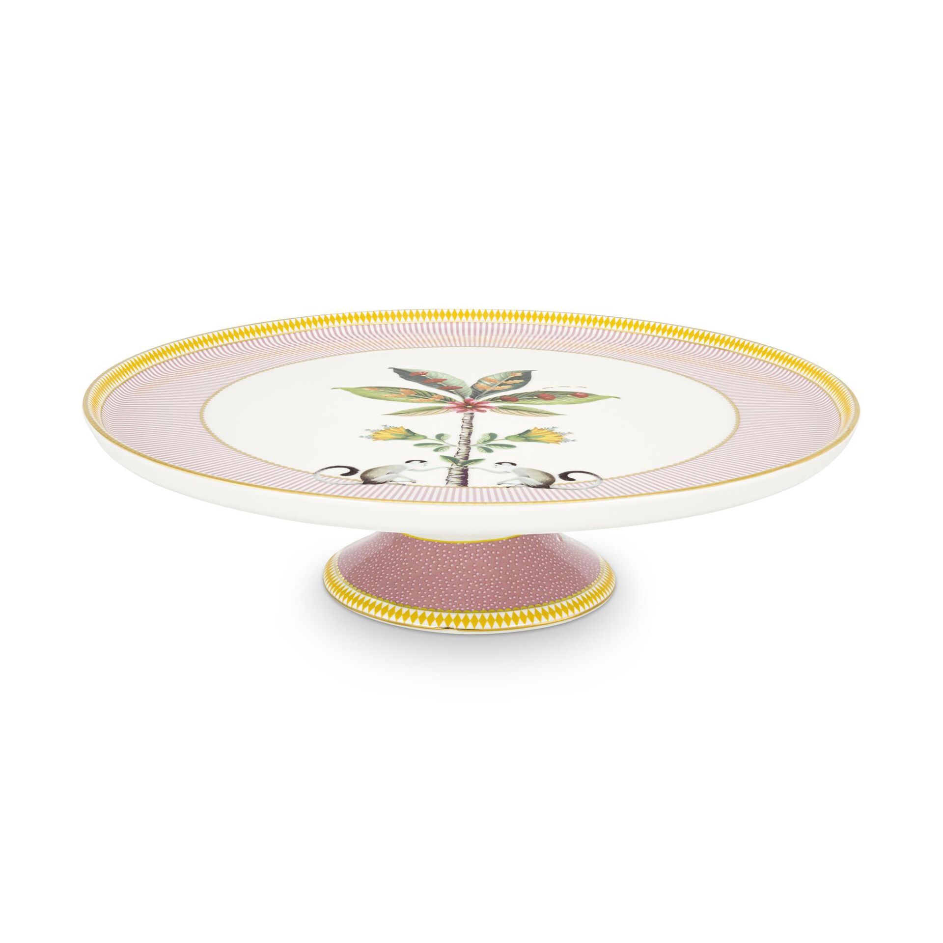 La Majorelle Kek Standı 30,5 cm, Pembe